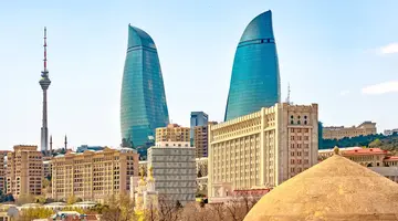 Baku - Mit szklanych domów