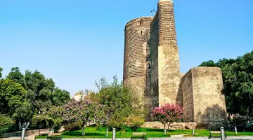 Baku - Mit szklanych domów