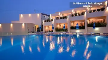 Bali Beach and Sofia Village