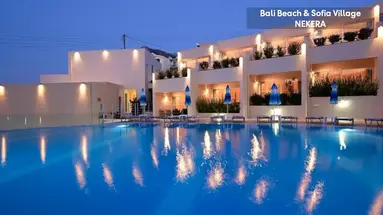 Bali Beach and Sofia Village