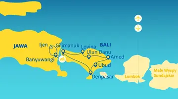Bali i Ijen - Harmonia Żywiołów