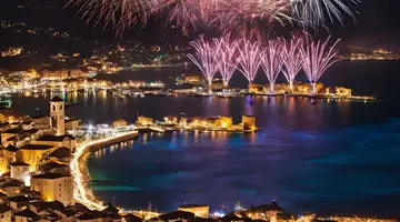 Bałkańska Fiesta - Sylwester w Budvie