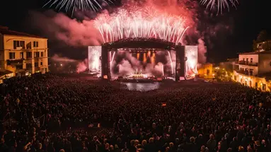 Bałkańska Fiesta - Sylwester w Budvie