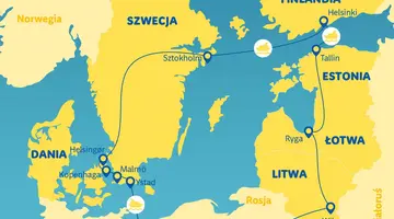 Bałtyckie stolice - Tour de Baltica