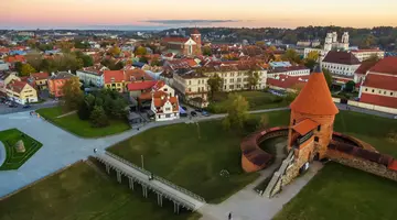 Bałtyckim Szlakiem - Estonia, Łotwa, Litwa