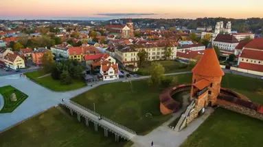 Bałtyckim Szlakiem - Estonia, Łotwa, Litwa