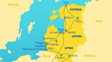 Bałtyckim Szlakiem - Estonia, Łotwa, Litwa