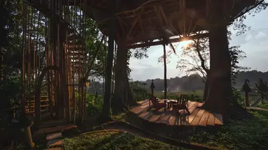 Bambu Indah Resort