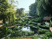 Bambu Indah Resort