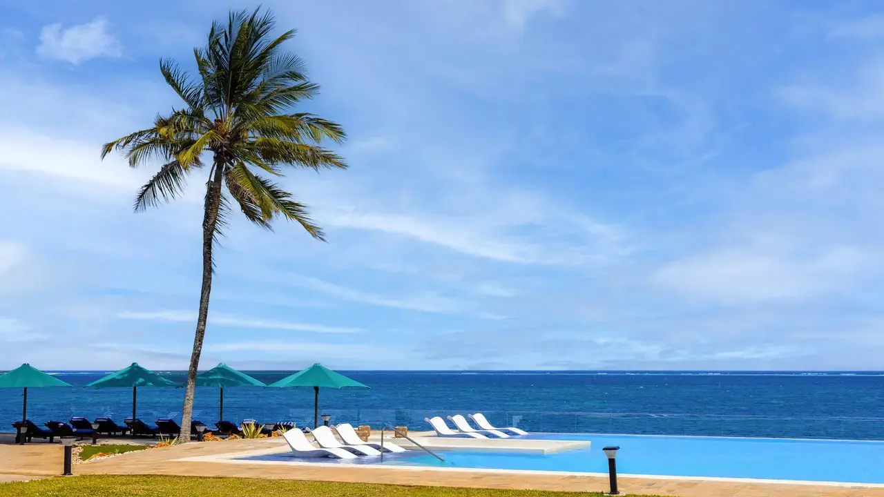 Bamburi Beach