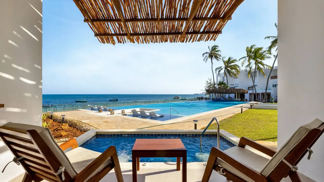 Bamburi Beach