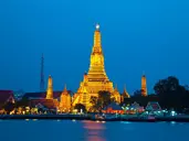 Bangkok i okolice - zwiedzanie Tajlandii z hotelami 3*
