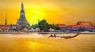 Bangkok i okolice - zwiedzanie Tajlandii z hotelami 3*