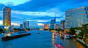 Bangkok i okolice - zwiedzanie Tajlandii z hotelami 3*