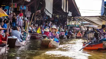 Bangkok i okolice - zwiedzanie Tajlandii z hotelami 3*