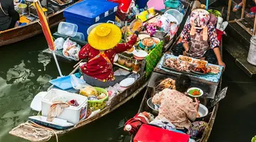 Bangkok i okolice - zwiedzanie Tajlandii z hotelami 3*
