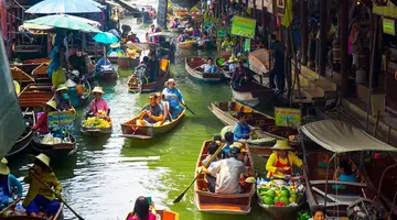 Bangkok i okolice - zwiedzanie Tajlandii z hotelami 3*