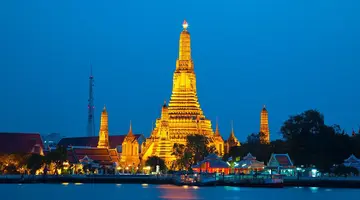 Bangkok i okolice - zwiedzanie Tajlandii z hotelami 4*