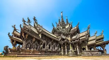 Bangkok i okolice - zwiedzanie Tajlandii z hotelami 4*