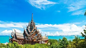 Bangkok i okolice - zwiedzanie Tajlandii z hotelami 4*