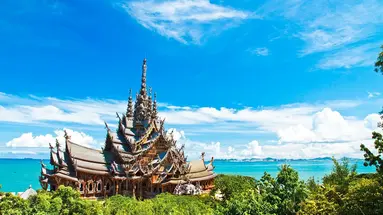 Bangkok i okolice - zwiedzanie Tajlandii z hotelami 4*
