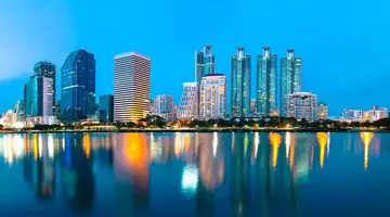 Bangkok i okolice - zwiedzanie Tajlandii z hotelami 4*