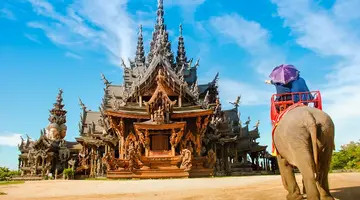 Bangkok i okolice - zwiedzanie Tajlandii z hotelami 4*