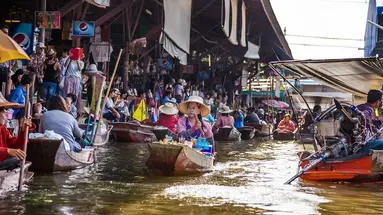 Bangkok i okolice - zwiedzanie Tajlandii z hotelami 4*