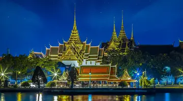 Bangkok i okolice - zwiedzanie Tajlandii z hotelami 4*