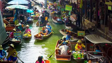 Bangkok i okolice - zwiedzanie Tajlandii z hotelami 4*