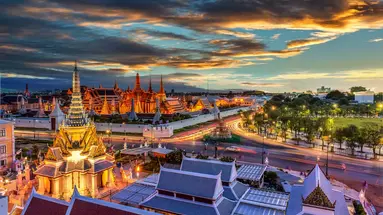 Bangkok i rajskie wyspy