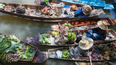 Bangkok i rajskie wyspy