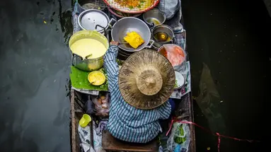 Bangkok i rajskie wyspy