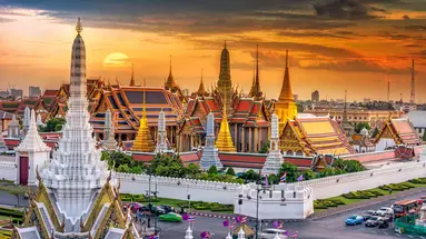 Bangkok i rajskie wyspy
