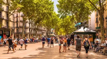 Barcelona City Break (lot+hotel)