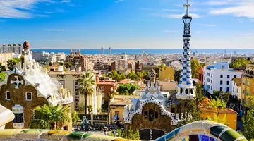 Barcelona - Katalońska Mozaika