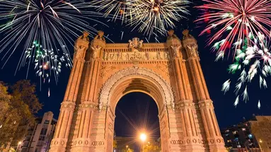 Barcelona Olee! Sylwester z noclegiem