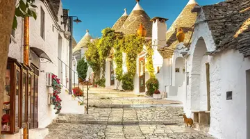 BARI & ALBEROBELLO – WŁOSKA BAJKA