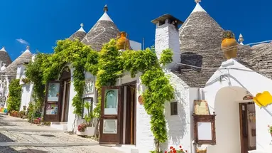 BARI & ALBEROBELLO – WŁOSKA BAJKA