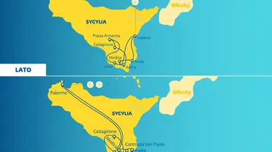 Barok, Wino i Czekolada: Sycylijskie Opowieści
