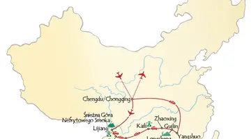 Barwy Yunnanu - Etniczne Południe Chin - 16 dni