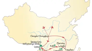 Barwy Yunnanu - Etniczne Południe Chin - 16 dni