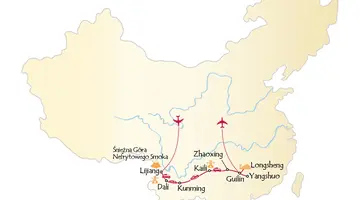 Barwy Yunnanu - Etniczne Południe Chin - 16 dni
