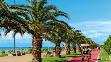 Batumi Herbatumi - zwiedzanie Gruzji