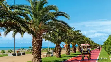 Batumi Herbatumi - zwiedzanie Gruzji