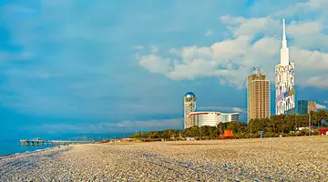 Batumi Herbatumi - zwiedzanie Gruzji