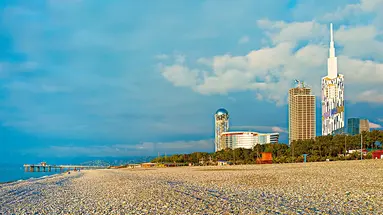 Batumi Herbatumi - zwiedzanie Gruzji