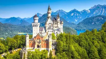 BAWARIA, BAJKOWE ZAMKI I ALPEJSKIE SZCZYTY