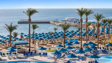 BEACH ALBATROS RESORT - HURGHADA