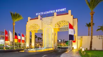 BEACH ALBATROS RESORT - HURGHADA